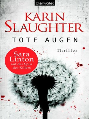 cover image of Tote Augen